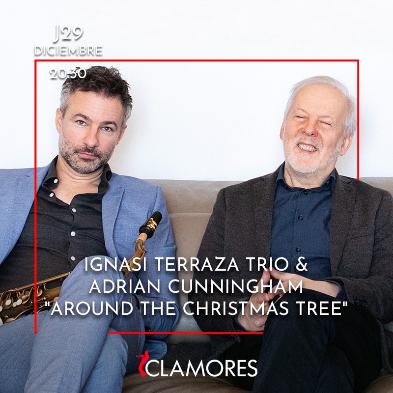 Ignasi Terraza Trio & Adrian Cunningham "Around The Christmas Tree" en
